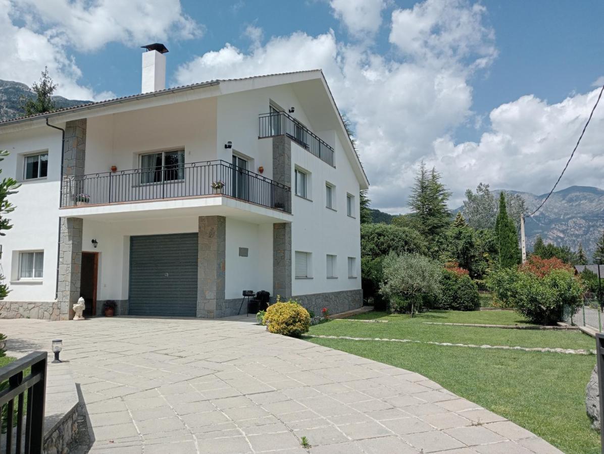 Apartamento-Casa Turistica L'Espigol San Lorenzo de Morunys Exterior foto